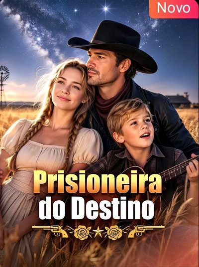 Capa da minisserie Prisioneira do Destino