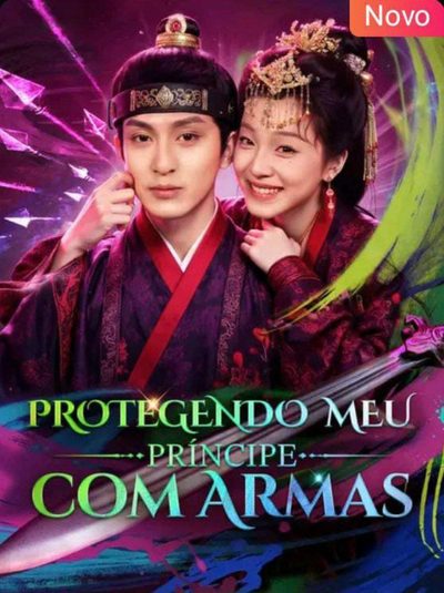 Capa da minisserie Protegendo Meu Príncipe com Armas