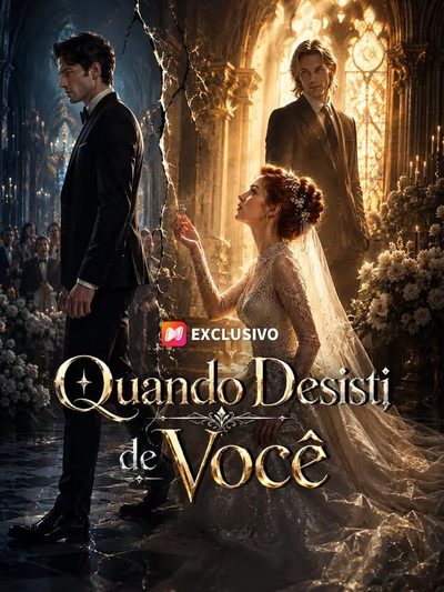 Capa da minisserie Quando Desisti de Você