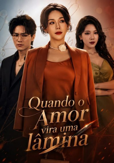 Capa da minisserie Quando o Amor Vira uma Lâmina