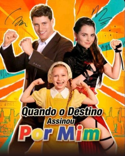 Capa da minisserie Quando o Destino Assinou por Mim