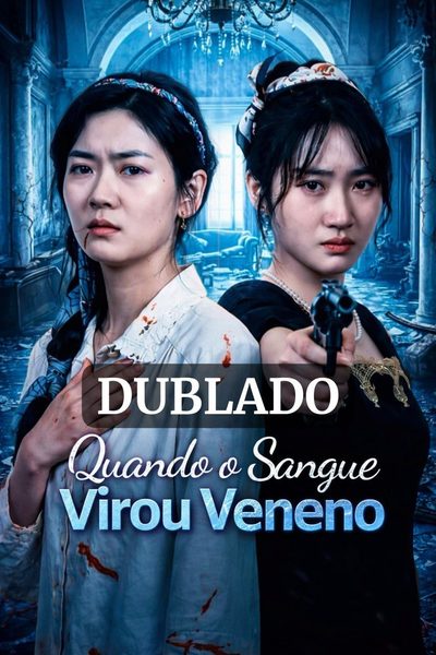 Capa da minisserie Quando o Sangue Virou Veneno dublado