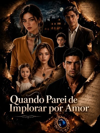 Capa da minisserie Quando Parei de Implorar por Amor