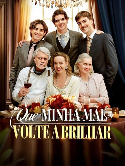 Capa da minisserie Que Minha Mãe Volte a Brilhar