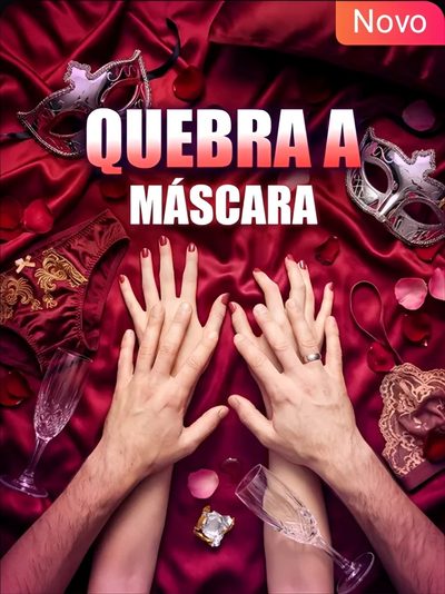 Capa da minisserie Quebra a Máscara