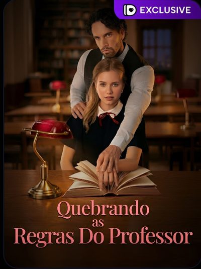 Capa da minisserie Quebrando as Regras do Professor