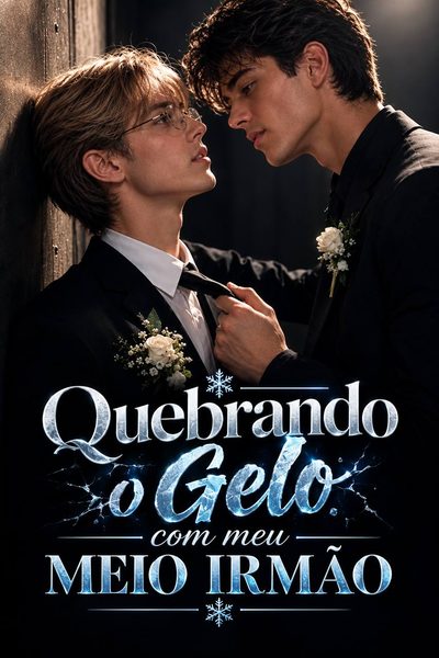 Capa da minisserie Quebrando o Gelo com Meu Meio-irmão -bl
