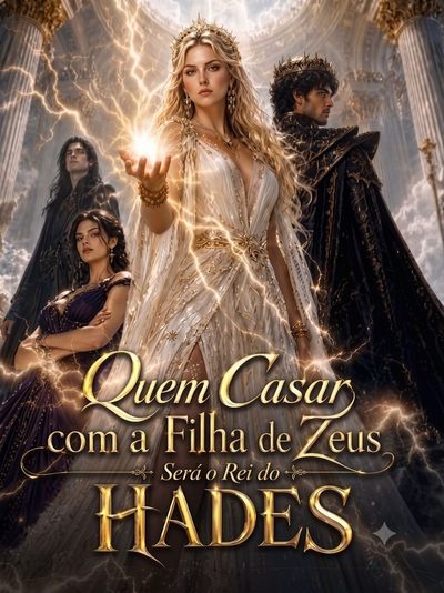 Capa da minisserie Quem Casar com a Filha de Zeus Será o Rei do Hades