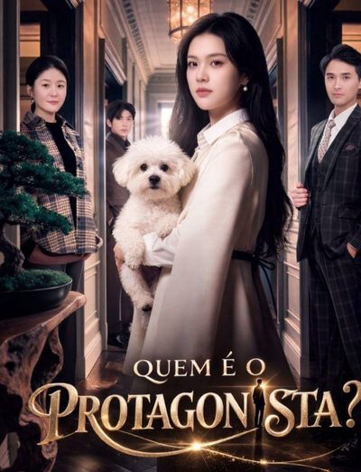 Capa da minisserie Quem É o Protagonista?