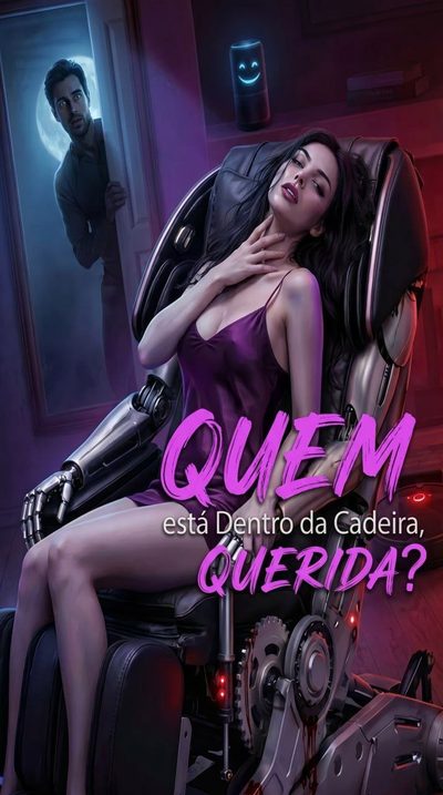 Capa da minisserie Quem Está Dentro da Cadeira, Querida Who's Inside the Chair, Honey