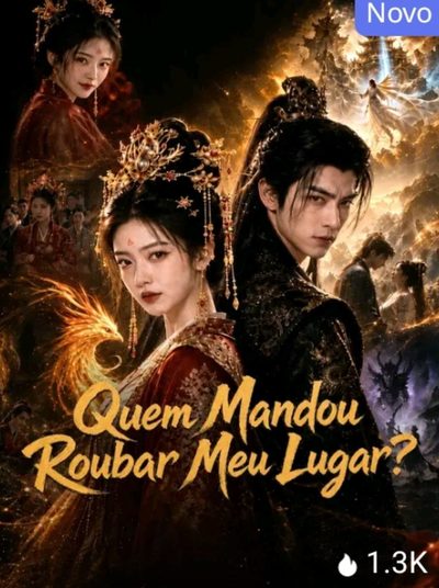 Capa da minisserie Quem Mandou Roubar Meu Lugar?