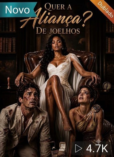 Capa da minisserie Quer a Aliança de Joelhos