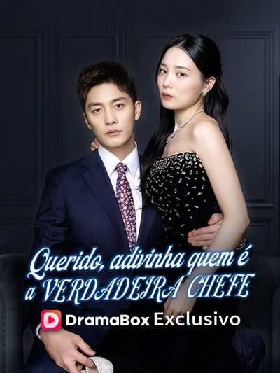 Capa da minisserie Querido Adivinha Quem É a Verdadeira Chefe dublado