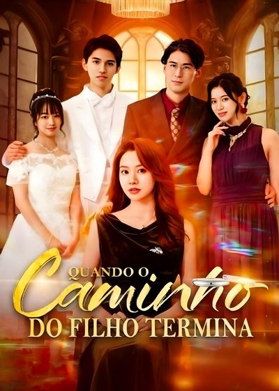 Capa da minisserie Quqndo o Caminho do Filho Termina