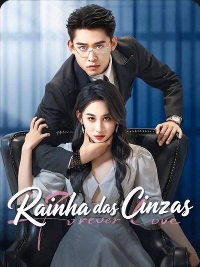 Capa da minisserie Rainha das Cinzas dublado
