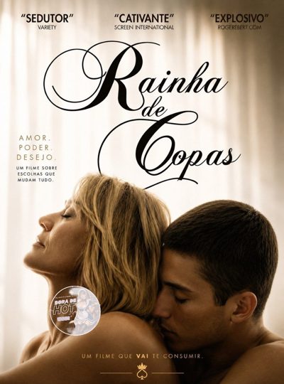 Capa da minisserie Rainha de Copas (dublado ) Conteúdo Adulto dublado