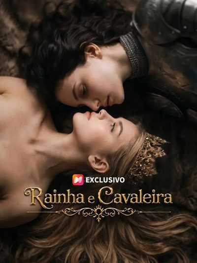 Capa da minisserie Rainha e Cavaleira