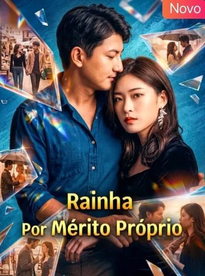 Capa da minisserie Rainha por Mérito Próprio