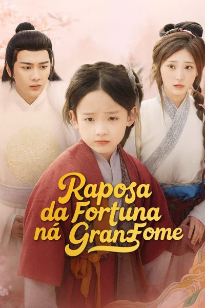 Capa da minisserie Raposa da Fortuna na Grande Fome