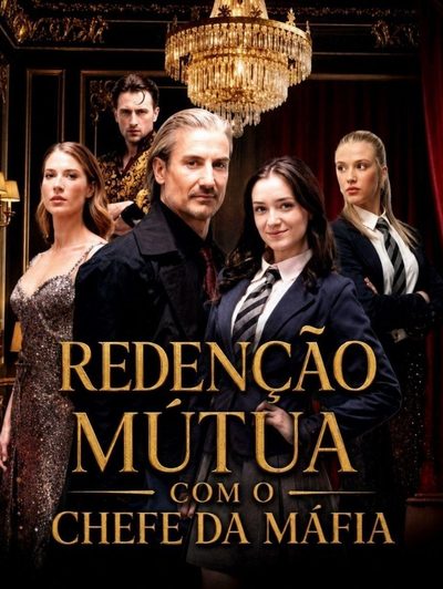 Capa da minisserie Redenção Mútuo com o Chefe da Máfia