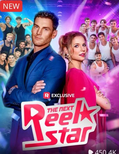 Capa da minisserie Reel Star