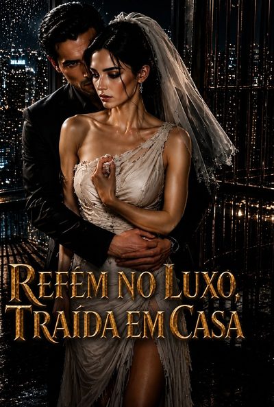 Capa da minisserie Refém no Luxo, Traída em Casa