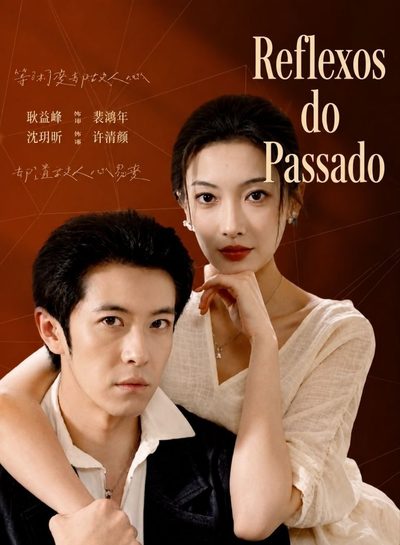 Capa da minisserie Reflexos do Passado