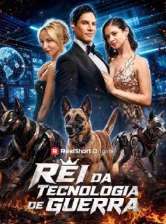 Capa da minisserie Rei da Tecnologia da Guerra