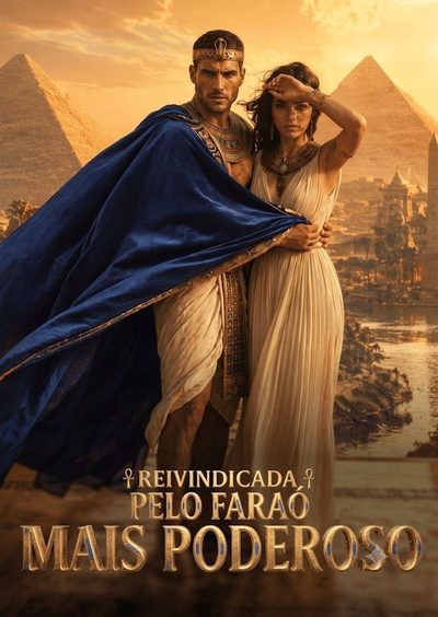 Capa da minisserie Reivindicada Pelo Faraó Mais Poderoso
