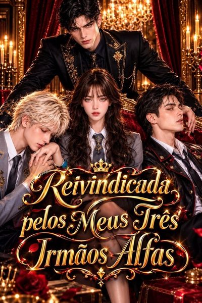 Capa da minisserie Reivindicada Pelos Meus Três Irmãos Alfas