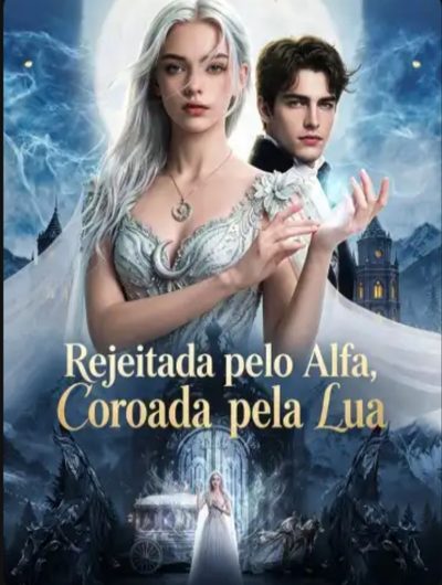 Capa da minisserie Rejeitada Pelo Alfa, Coroada Pela Lua (