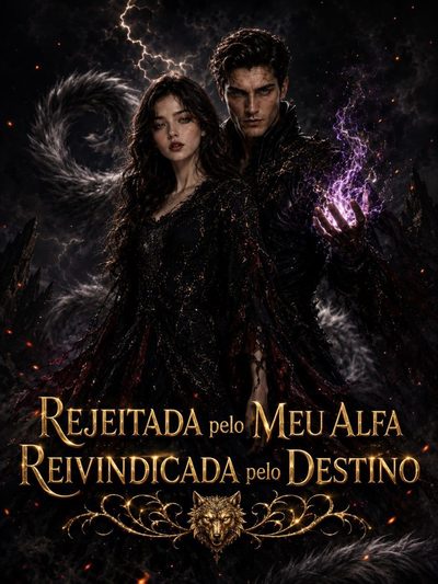 Capa da minisserie Rejeitada Pelo Meu Alfa, Reivindicada Pelo Destino