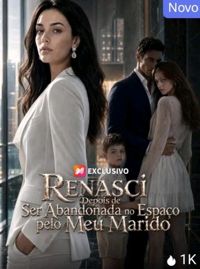 Capa da minisserie Renasci Depois de Ser Abandonada no Espaço Pelo Meu Marido