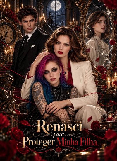 Capa da minisserie Renasci para Proteger Minha Filha.