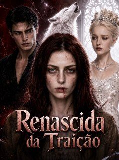 Capa da minisserie Renascida da Traição