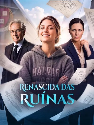 Capa da minisserie Renascida das Ruínas