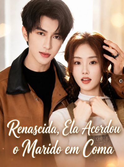 Capa da minisserie Renascida, Ela Acordou o Marido em Coma