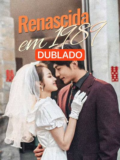 Capa da minisserie Renascida em 1989 dublado