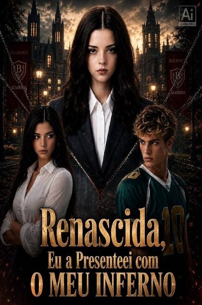Capa da minisserie Renascida Eu a Presenteei com Meu Inferno