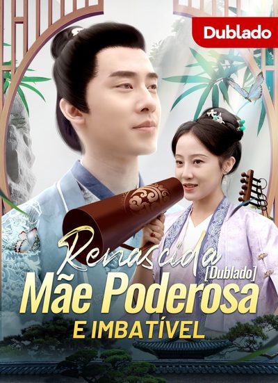 Capa da minisserie Renascida Mãe Poderosa É Imbatível dublado