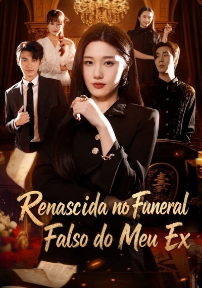Capa da minisserie Renascida no Funeral Falso do Meu Ex