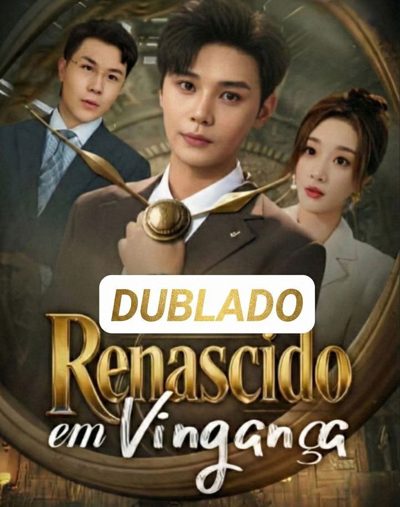 Capa da minisserie Renascido em Vingança dublado