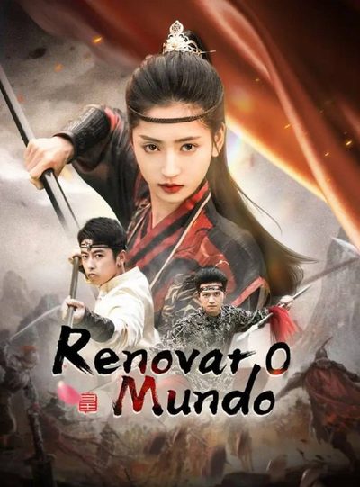 Capa da minisserie Renovar o Mundo 🫰🏽 Renew the World