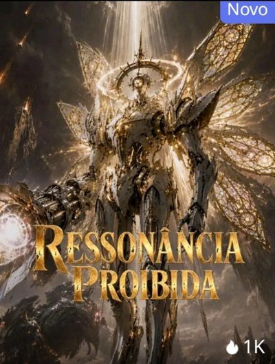 Capa da minisserie Ressonância Proibida
