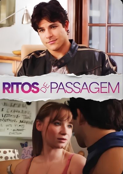 Capa da minisserie Ritos de Passagem Coming of Age