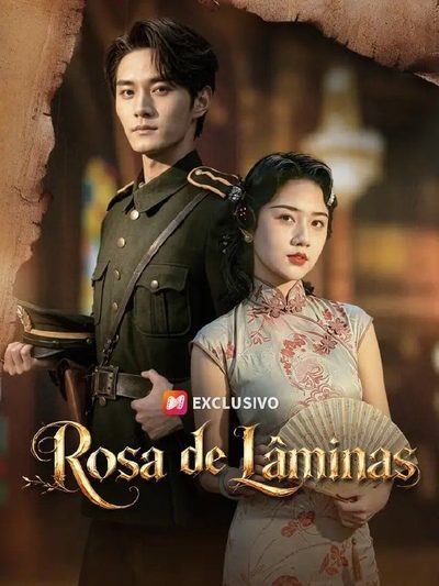 Capa da minisserie Rosa de Lâminas