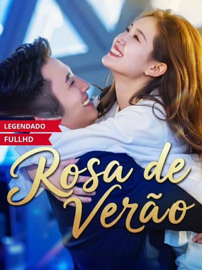 Capa da minisserie Rosa de Verão dublado