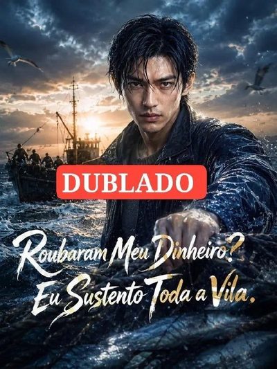 Capa da minisserie Roubaram Meu Dinheiro? Eu Sustento Toda a Vila