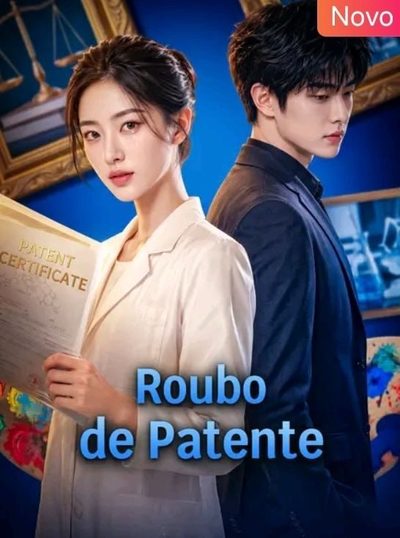 Capa da minisserie Roubo de Patente