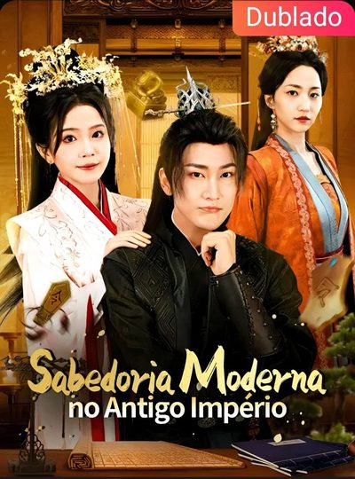Capa da minisserie Sabedoria Moderna no Antigo Império dublado